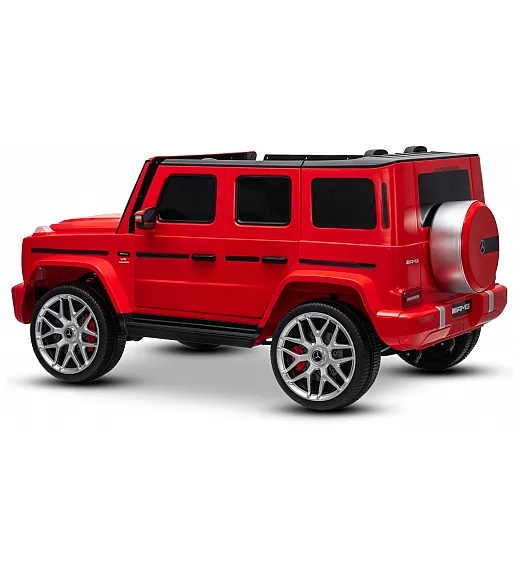 18V Mercedes-Benz G63 AMG 4x4, 200W  crveni