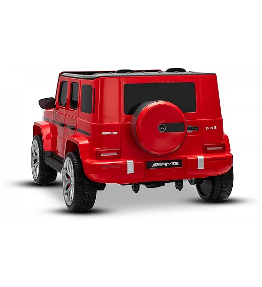 18V Mercedes-Benz G63 AMG 4x4, 200W  crveni