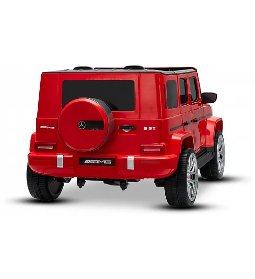 18V Mercedes-Benz G63 AMG 4x4, 200W  crveni