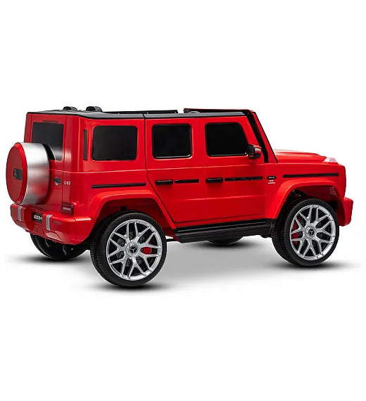 18V Mercedes-Benz G63 AMG 4x4, 200W  crveni