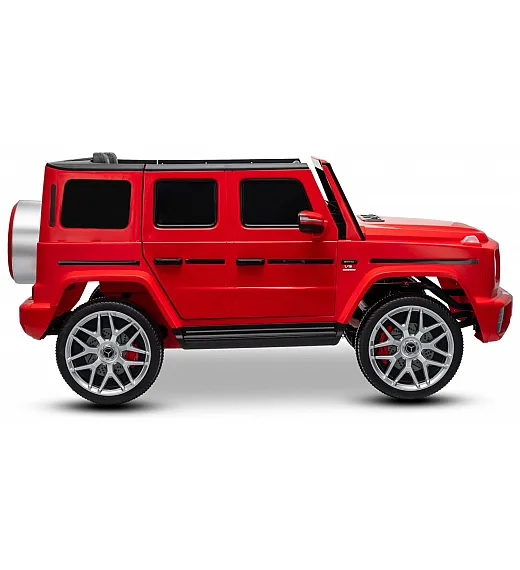 18V Mercedes-Benz G63 AMG 4x4, 200W  crveni