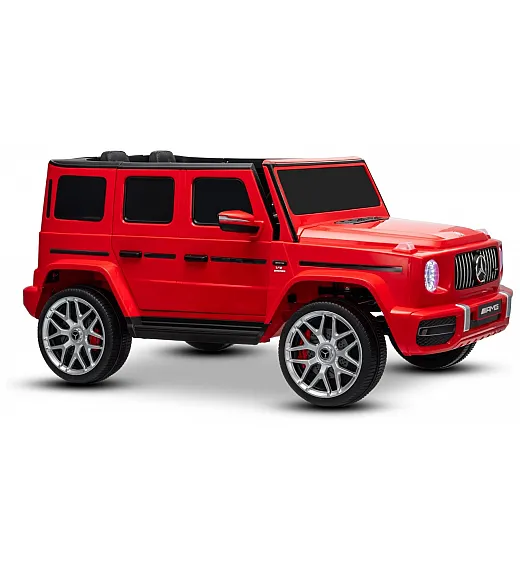 18V Mercedes-Benz G63 AMG 4x4, 200W  crveni