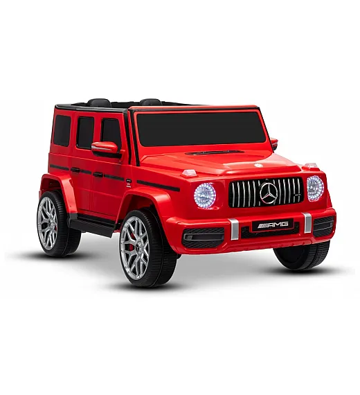 18V Mercedes-Benz G63 AMG 4x4, 200W  crveni