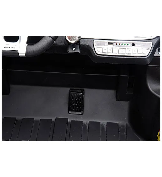 18V Mercedes-Benz G63 AMG 4x4, 200W  crveni