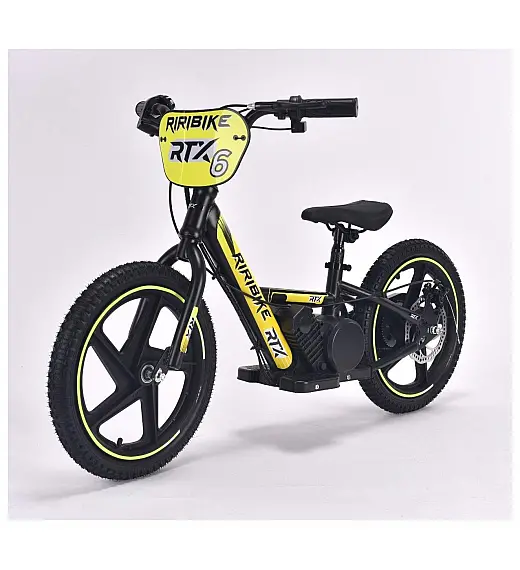 Guralica za bebe s elektromotorom snage 250W, žuta
