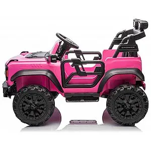 22V avto na akumulator Ford Bronco XL pink, litijeva baterija