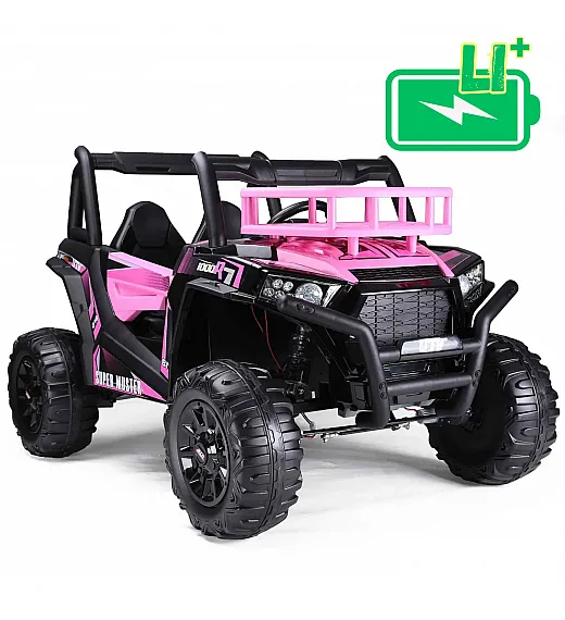 22V auto na akumulator UTV, Li-Ion, pink