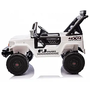 22V auto za djecu 4x4 Toyota FJ Cruiser XXL, li-ion, bijeli
