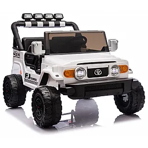 22V auto za djecu 4x4 Toyota FJ Cruiser XXL, li-ion, bijeli