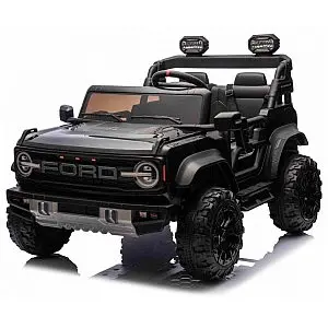 22V avto na akumulator Ford Bronco XL črn, litijeva baterija