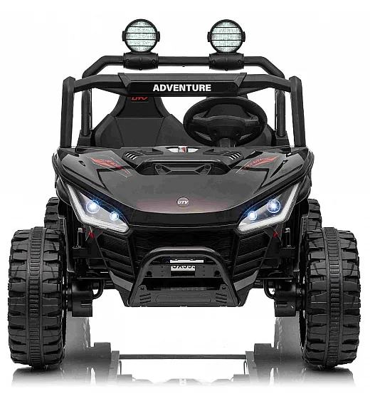 22V električni dječji auto T-REX Ride 4x4, Li baterija, crni