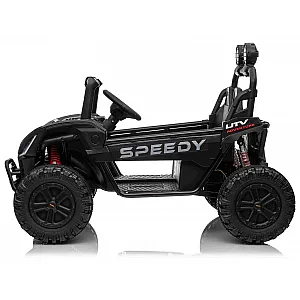 22V električni dječji auto T-REX Ride 4x4, Li baterija, crni