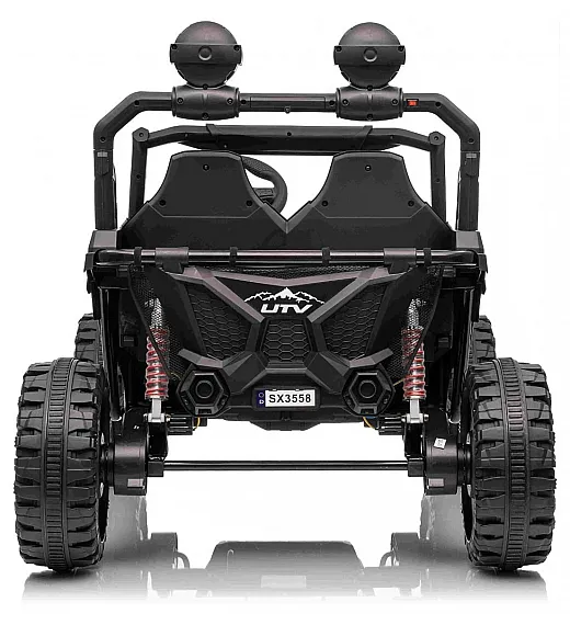 22V električni dječji auto T-REX Ride 4x4, Li baterija, crni