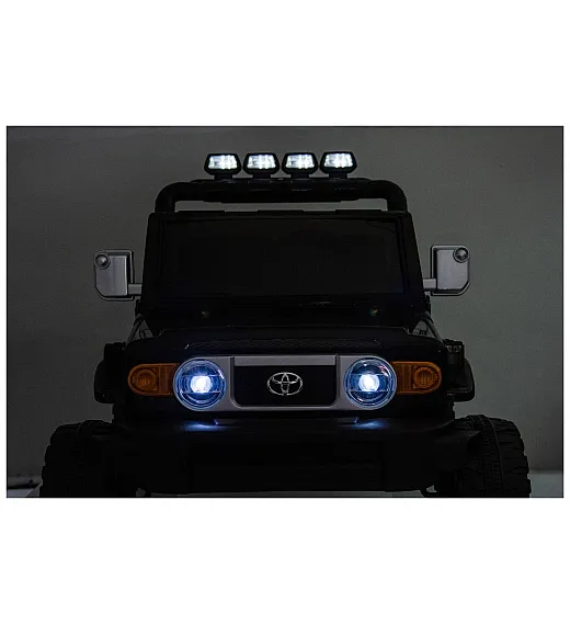 22V auto na akumulator Toyota FJ Cruiser XXL crn