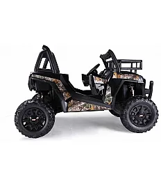 22V avto na akumulator UTV, Li-Ion, 400W, do 70kg, črn