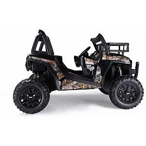 22V auto na akumulator UTV, Li-Ion, 400W, do 70kg, crni