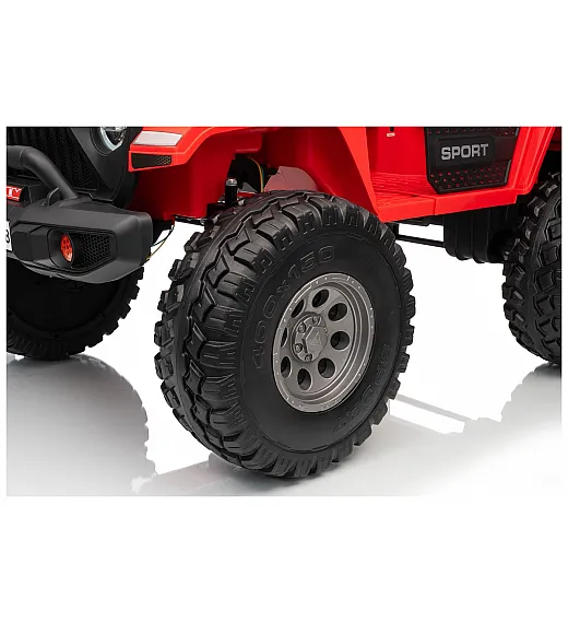 22V auto za djecu OFFRIDE, crveni