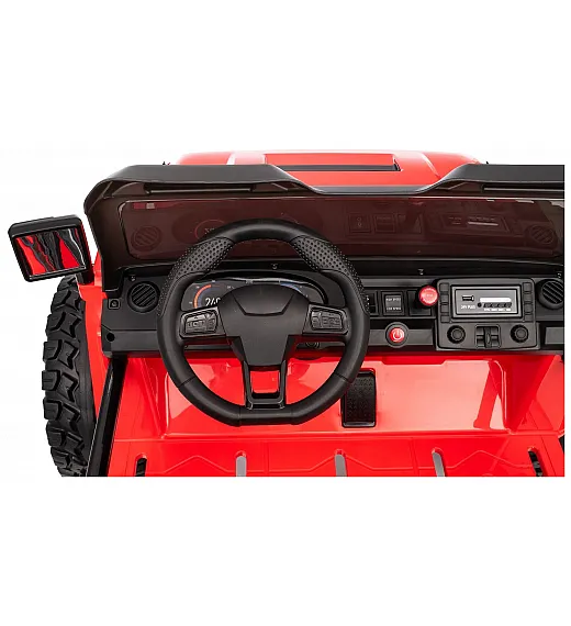 22V auto za djecu OFFRIDE, crveni