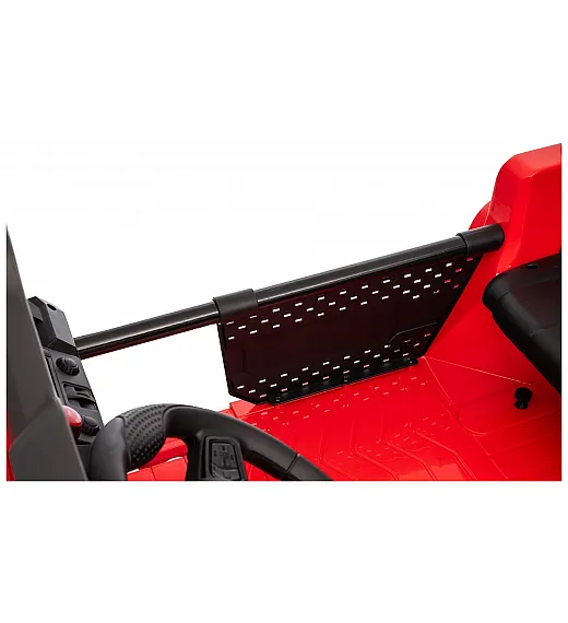 22V auto za djecu OFFRIDE, crveni