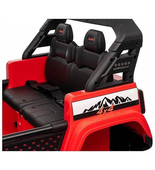 22V auto za djecu OFFRIDE, crveni
