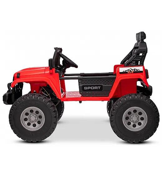 22V auto za djecu OFFRIDE, crveni