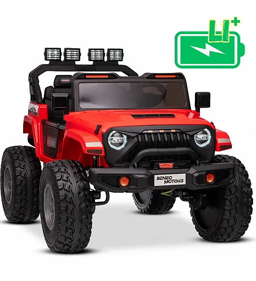 22V avto na daljinca OFFRIDE, rdeč,