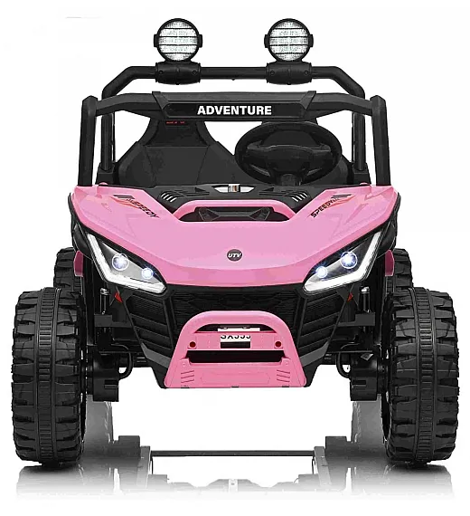 22V električni auto za djevojčice T-REX Ride 4x4, Li baterija, pink