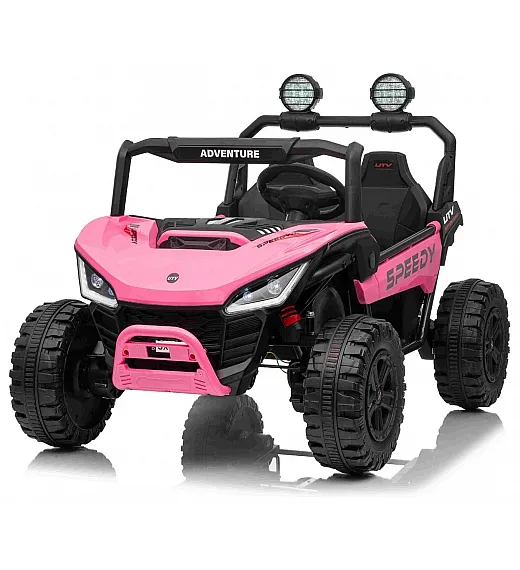 22V električni auto za djevojčice T-REX Ride 4x4, Li baterija, pink