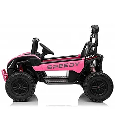 22V električni auto za djevojčice T-REX Ride 4x4, Li baterija, pink 22V električni auto za djevojčice T-REX Ride 4x4, Li baterija, pink