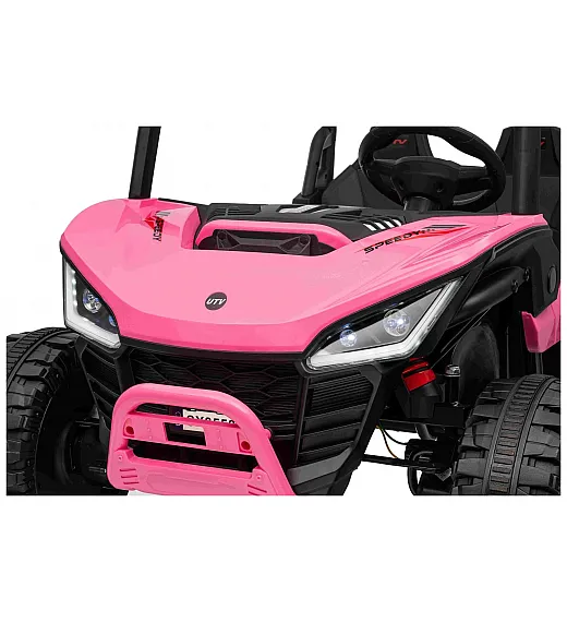 22V električni auto za djevojčice T-REX Ride 4x4, Li baterija, pink