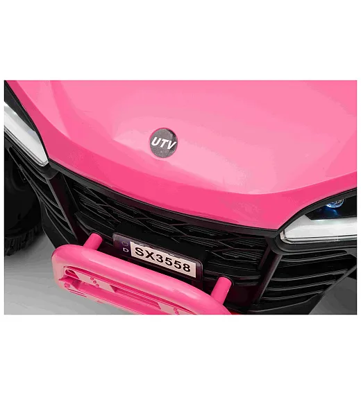 22V električni auto za djevojčice T-REX Ride 4x4, Li baterija, pink
