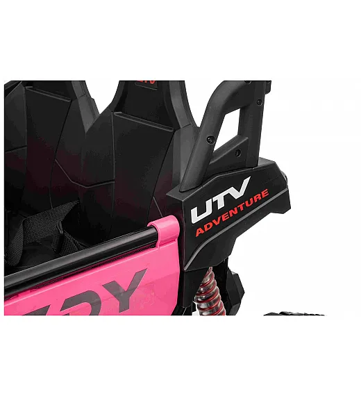 22V električni auto za djevojčice T-REX Ride 4x4, Li baterija, pink