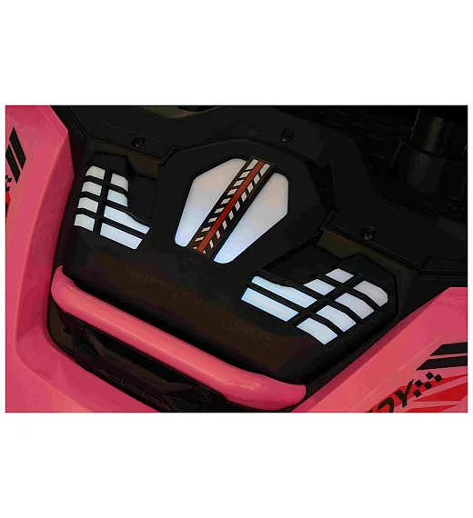 22V električni auto za djevojčice T-REX Ride 4x4, Li baterija, pink
