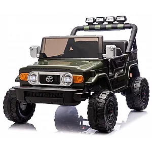 22V autić na daljinski Toyota FJ Cruiser XXL, li-ion, zeleni
