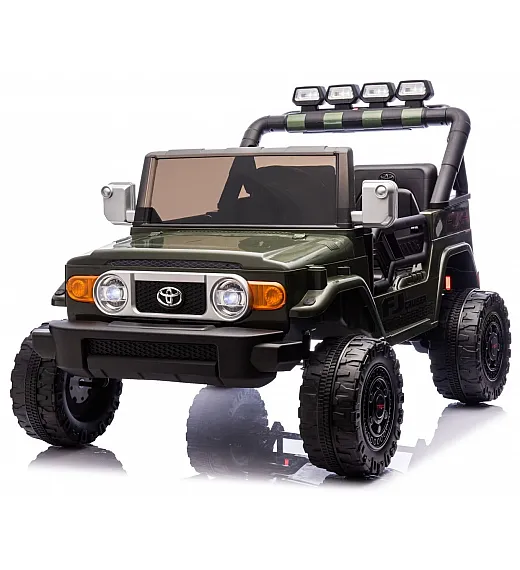 22V autić na daljinski Toyota FJ Cruiser XXL zeleni