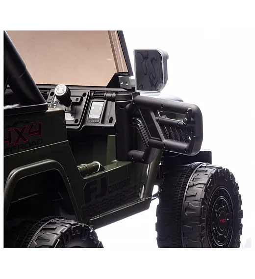 22V autić na daljinski Toyota FJ Cruiser XXL zeleni