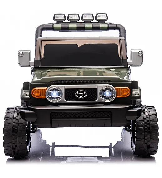 22V autić na daljinski Toyota FJ Cruiser XXL zeleni