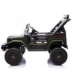 22V avtomobil na daljinca Toyota FJ Cruiser XXL, li-ion, zelen 22V avtomobil na daljinca Toyota FJ Cruiser XXL, li-ion, zelen