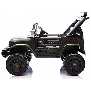 22V autić na daljinski Toyota FJ Cruiser XXL, li-ion, zeleni