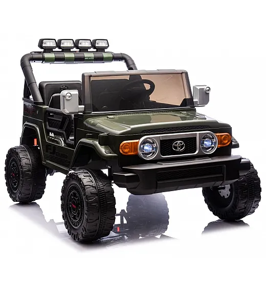 22V autić na daljinski Toyota FJ Cruiser XXL zeleni