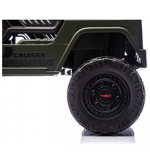 22V autić na daljinski Toyota FJ Cruiser XXL zeleni