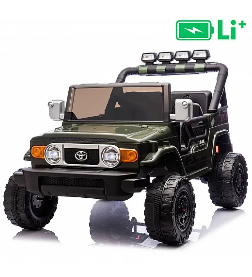 22V autić na daljinski Toyota FJ Cruiser XXL zeleni