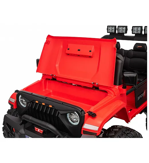 22V otroški avto na akumulator 4x4 OFFRIDE, pink,