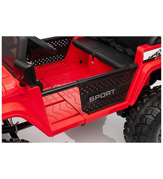 22V otroški avto na akumulator 4x4 OFFRIDE, pink,