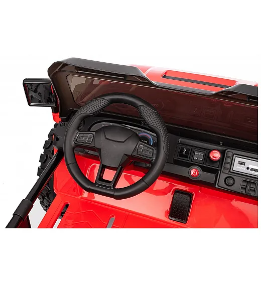 22V otroški avto na akumulator 4x4 OFFRIDE, pink,