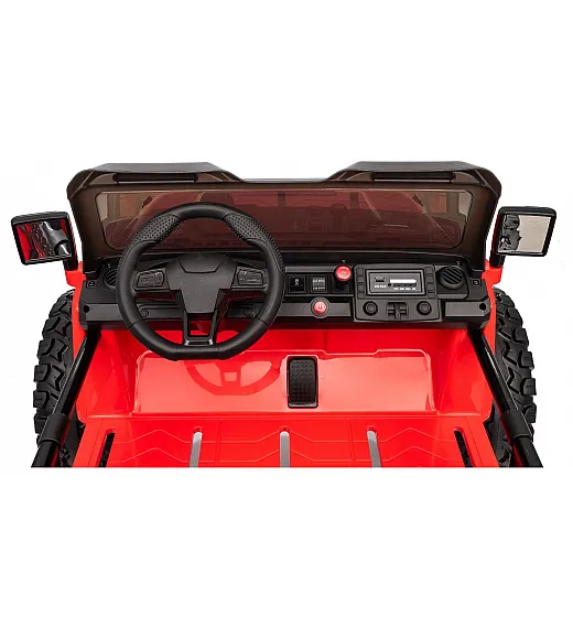 22V otroški avto na akumulator 4x4 OFFRIDE, pink,