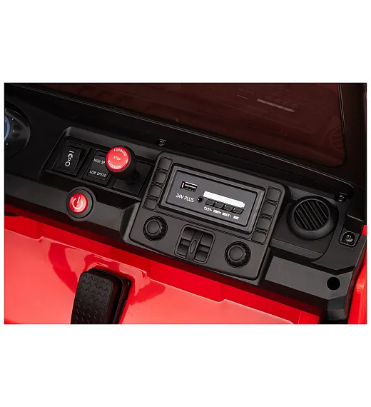 22V otroški avto na akumulator 4x4 OFFRIDE, pink,