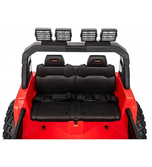 22V otroški avto na akumulator 4x4 OFFRIDE, pink,