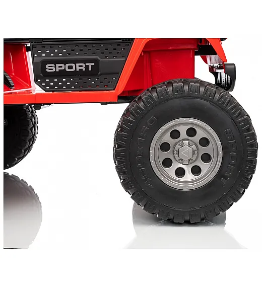 22V otroški avto na akumulator 4x4 OFFRIDE, pink,