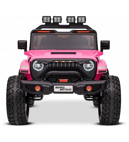 22V otroški avto na akumulator 4x4 OFFRIDE, pink,